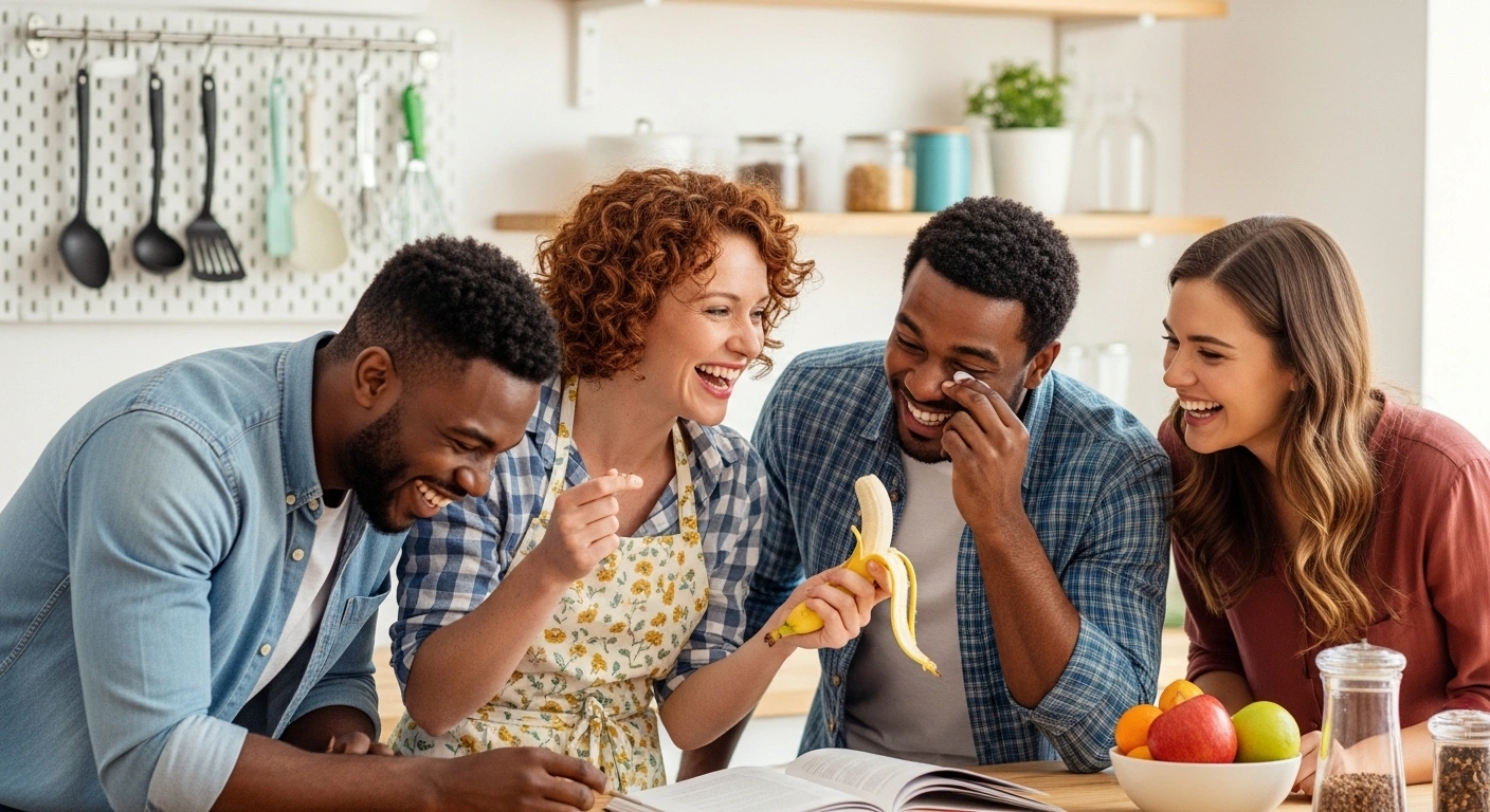 Fun Kitchen Riddles with Answers