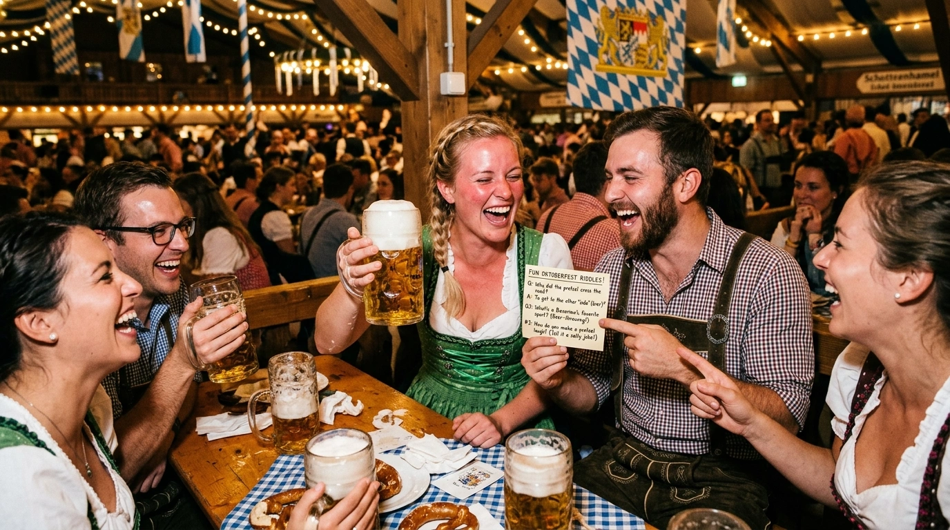 Fun Oktoberfest Riddles for Adults