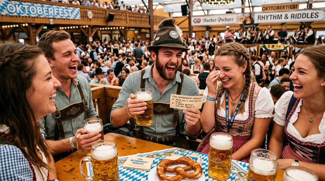 Fun Oktoberfest Riddles with Answers