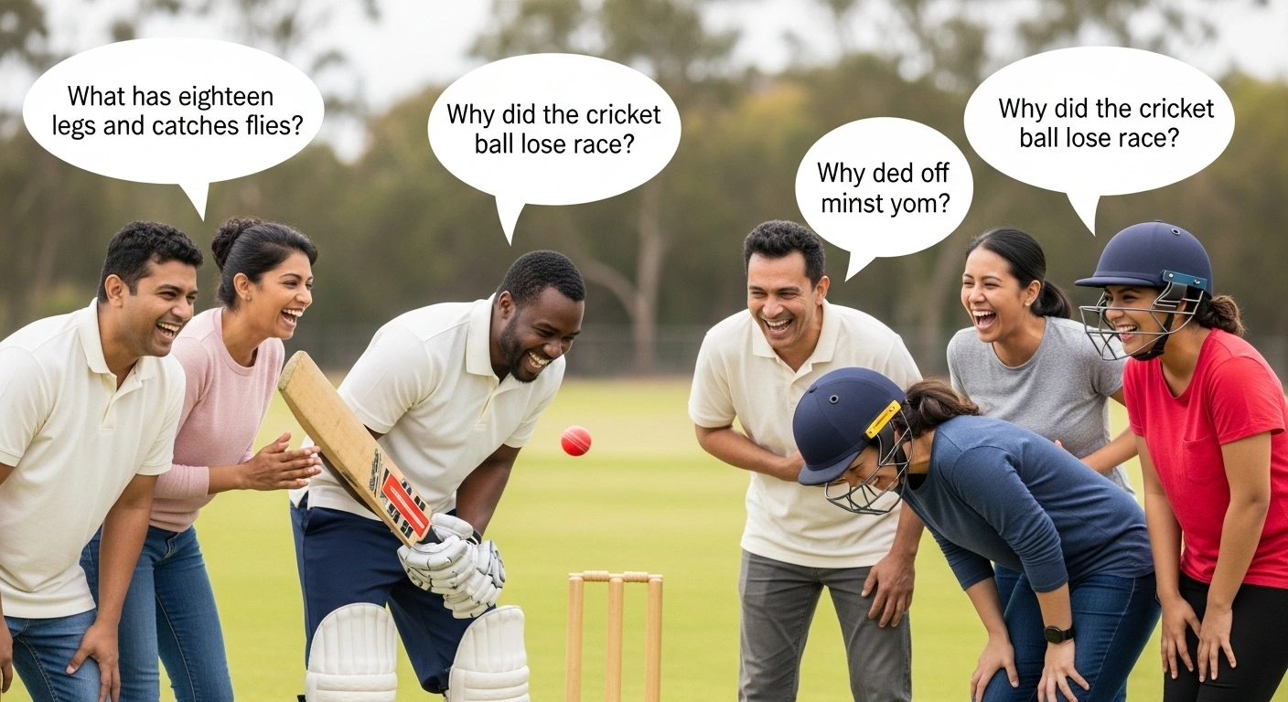 Funny Riddles About Cricket
