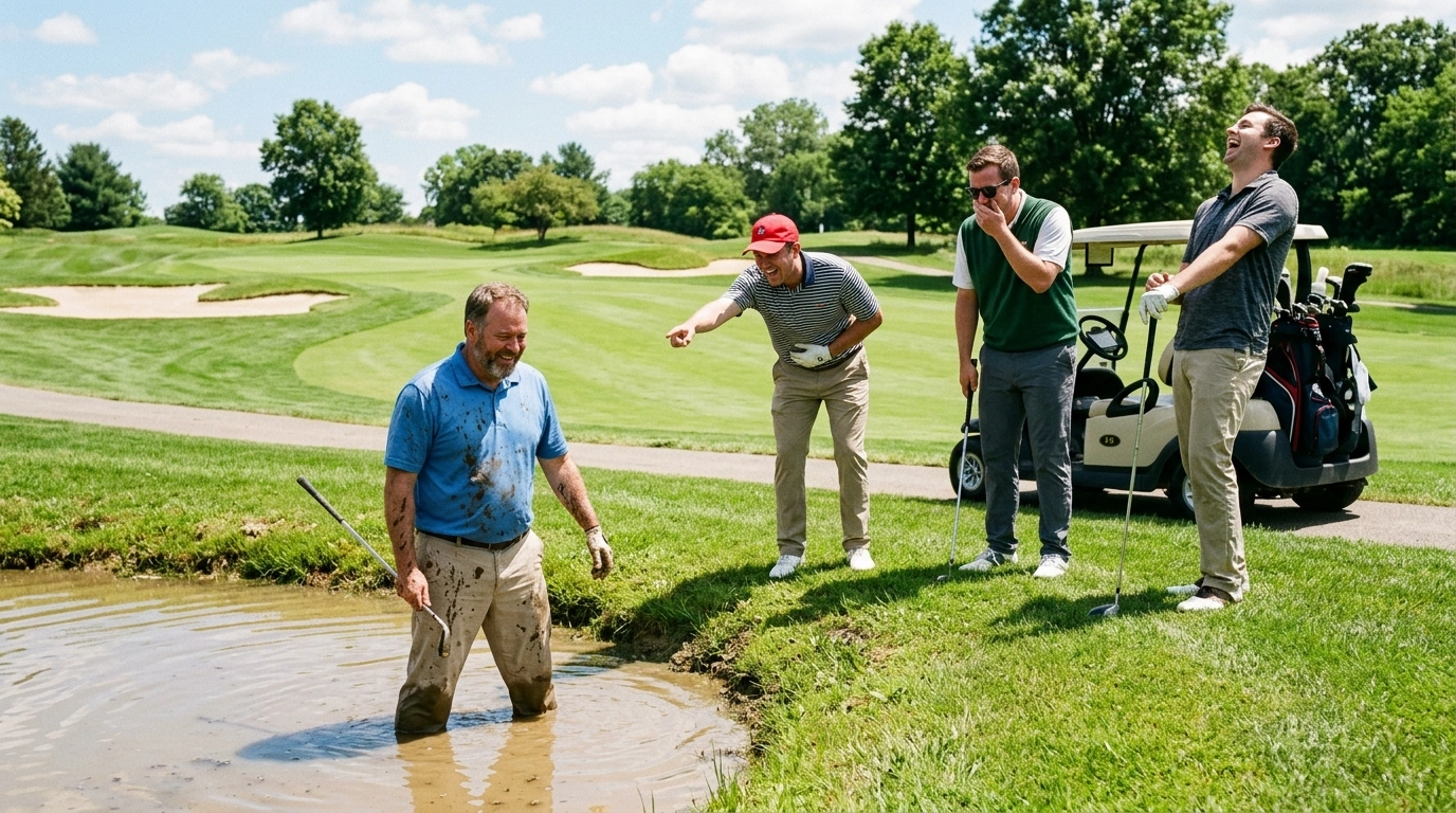 Golf jokes for adults