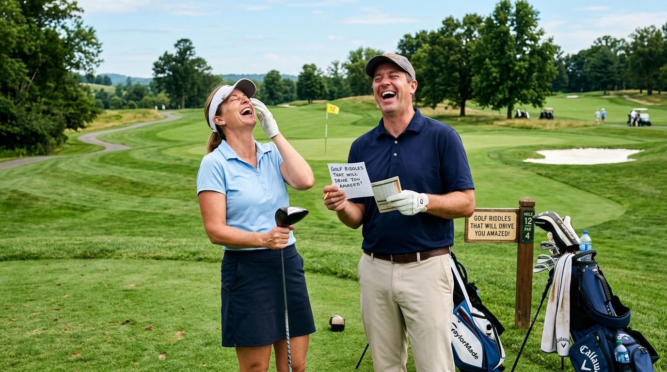 Golf riddles that will drive you amazed with answers