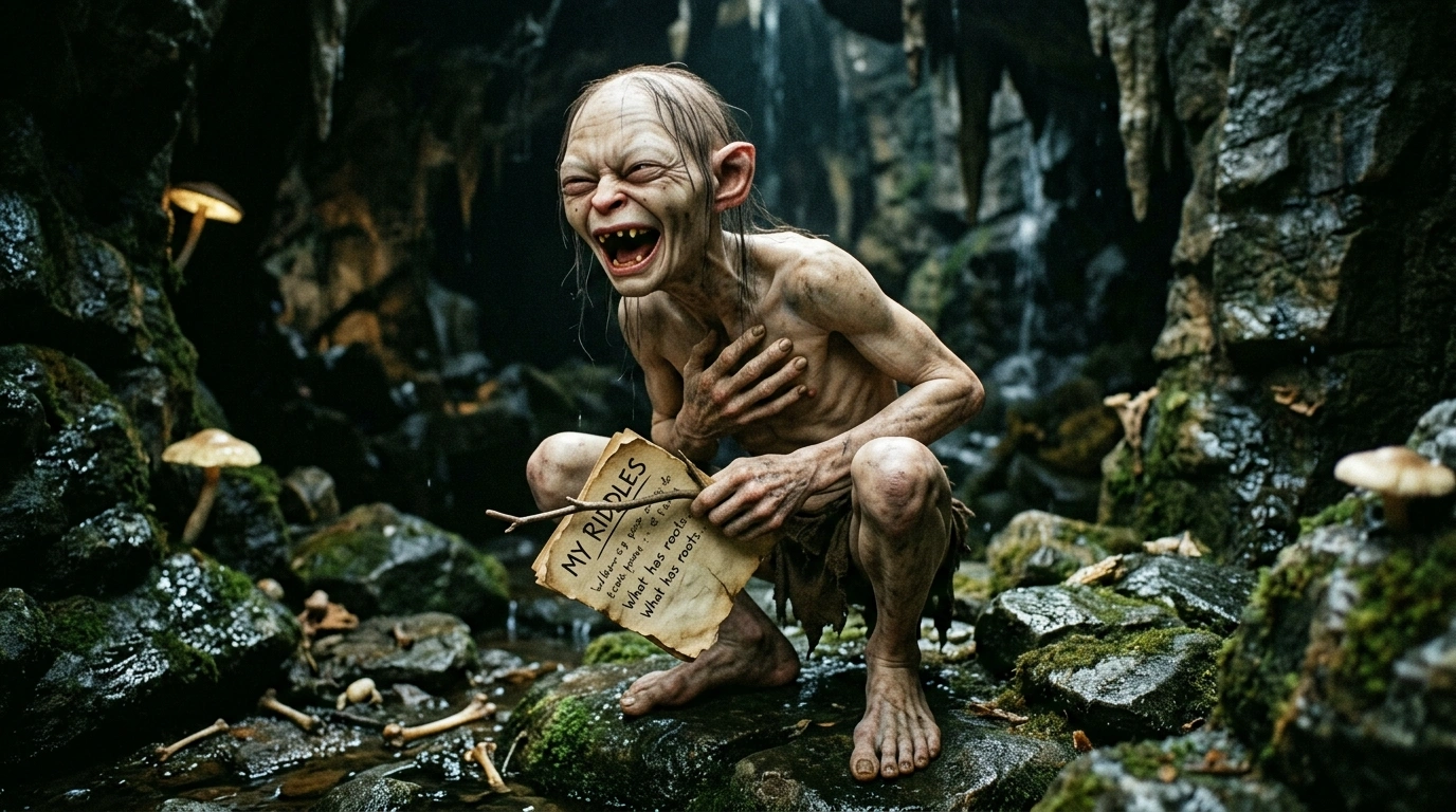 Gollum Riddles with Answers