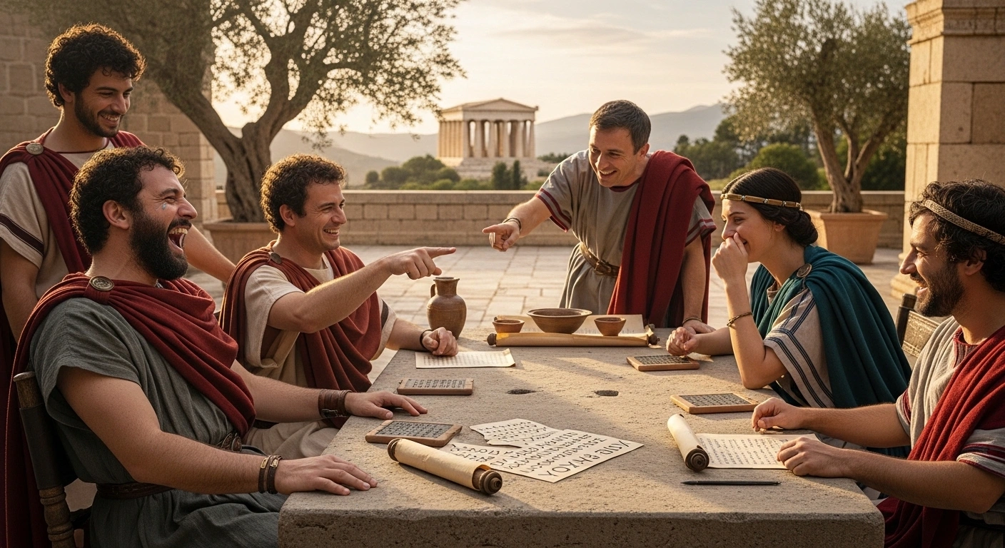 Greek Riddles from the Sphinx