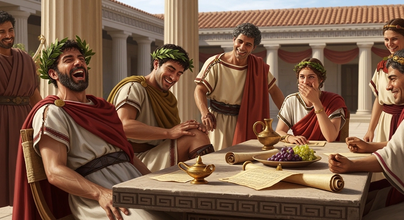 Greek Riddles with Answers