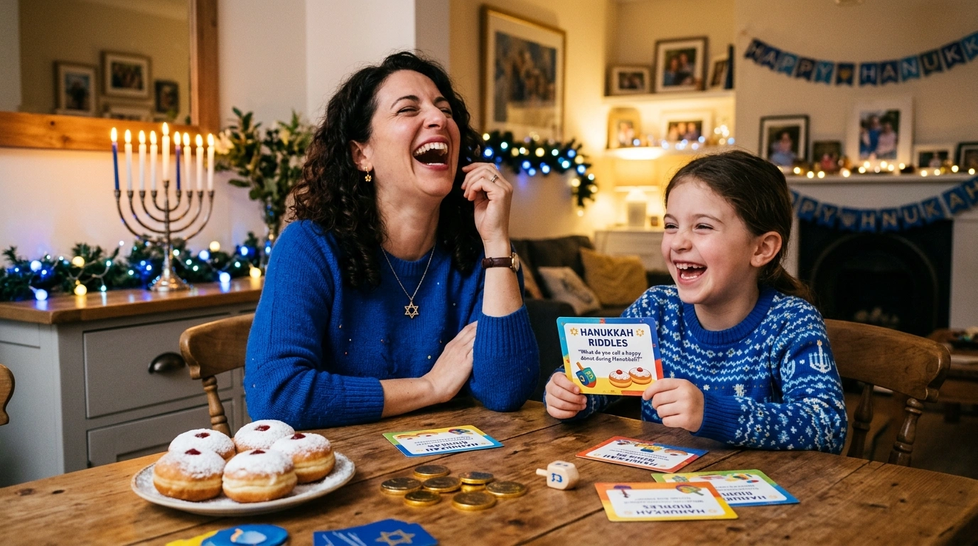 Hanukkah Riddles with Answers