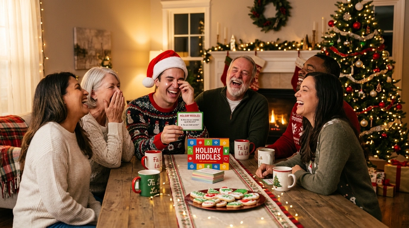 Holiday riddles with answers