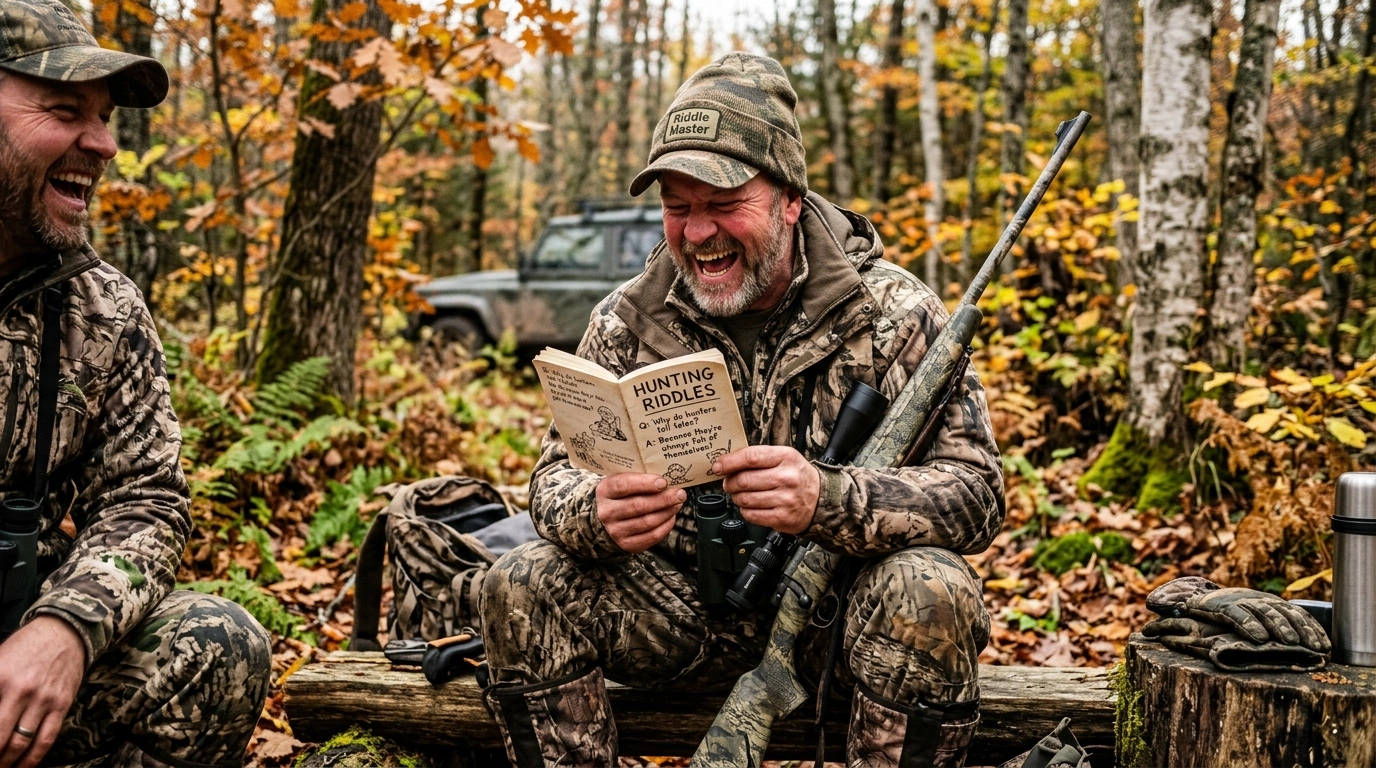 Hunting Riddles with Answers
