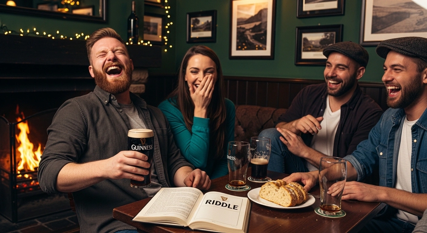 Irish Riddles with Answers
