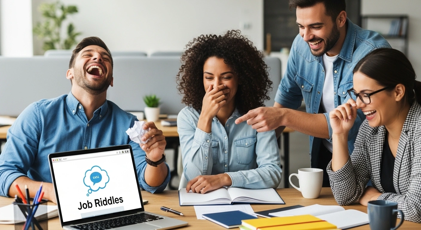 Job Riddles for Kids