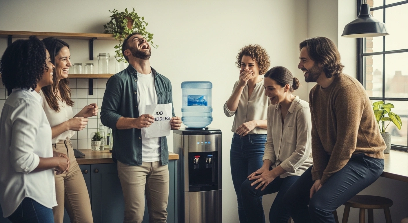 Job Riddles with Answers