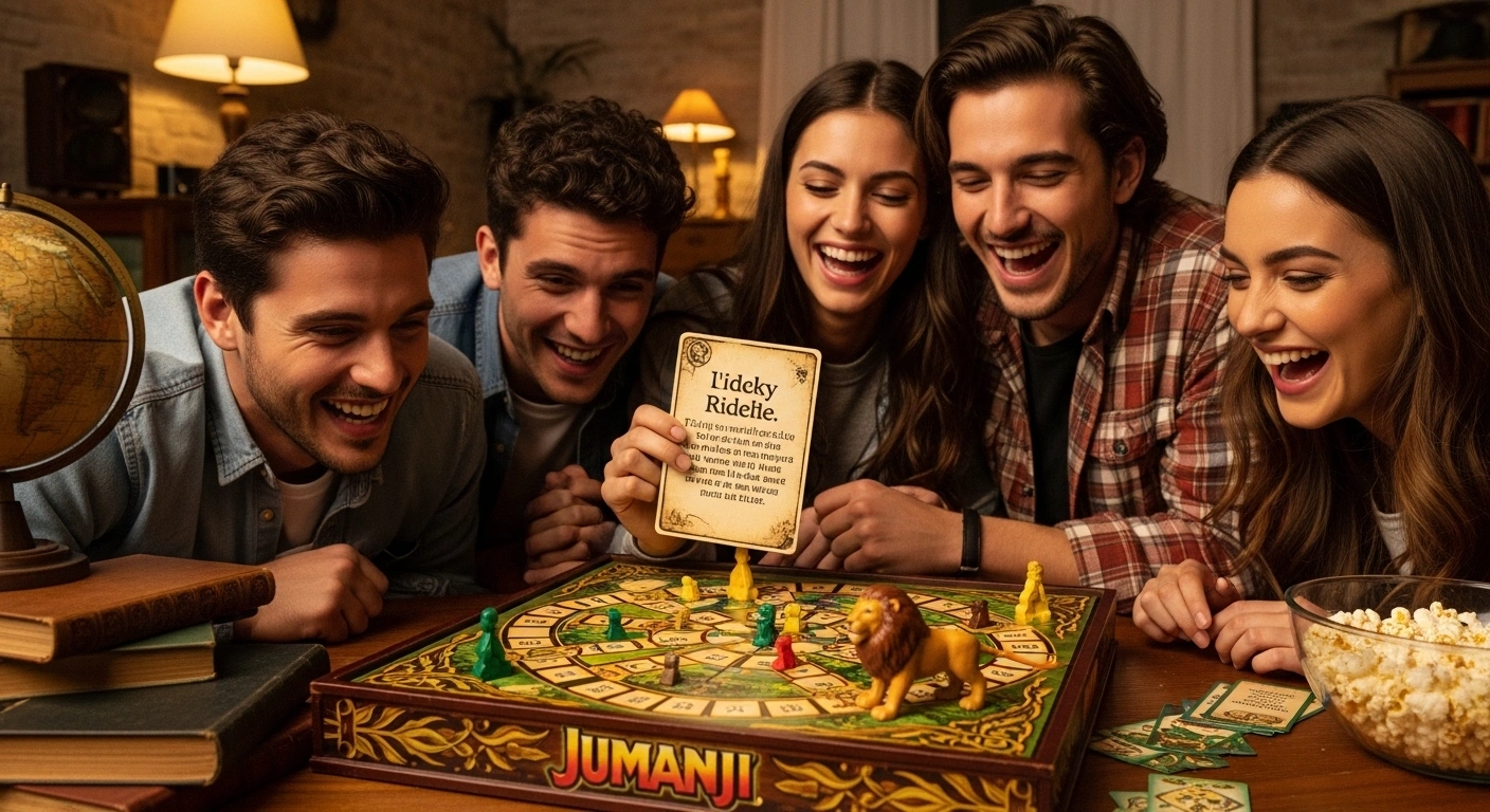 Jumanji Riddles for Adults