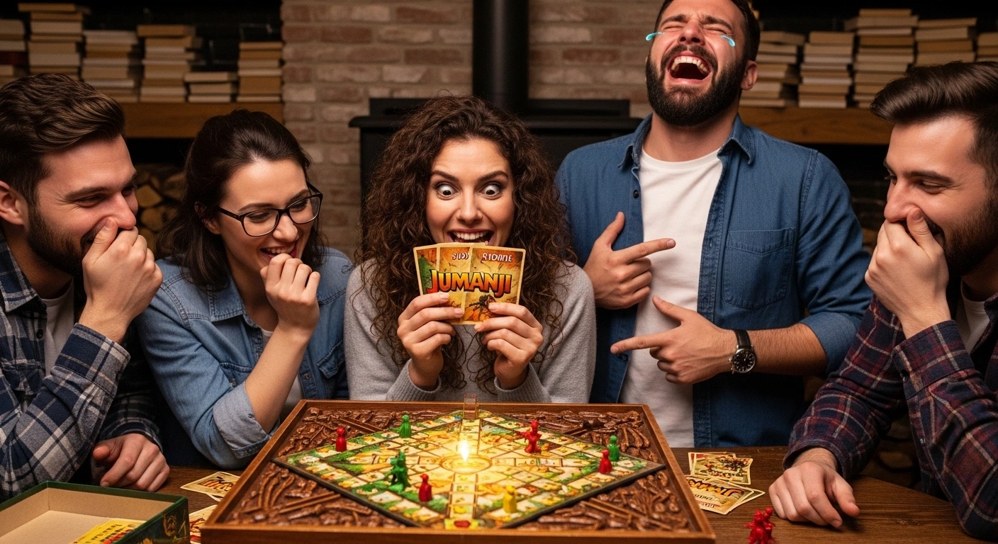 Jumanji Riddles with Answers