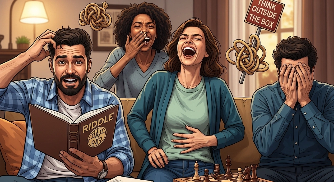 Lateral Thinking Riddles with Answers