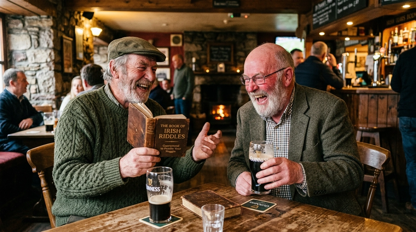 Leprechaun and Magic Riddles