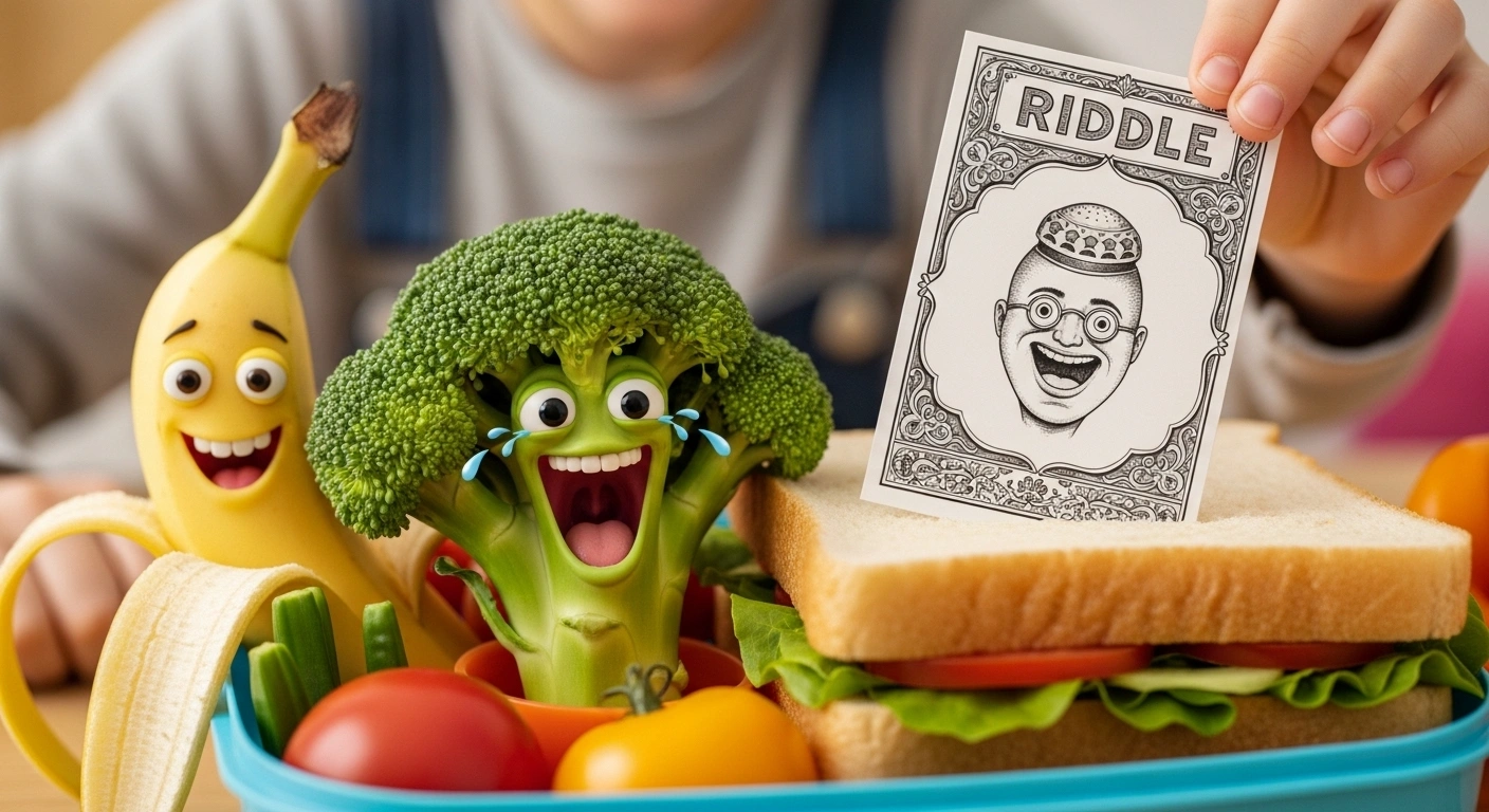Lunch Box Riddles Funny