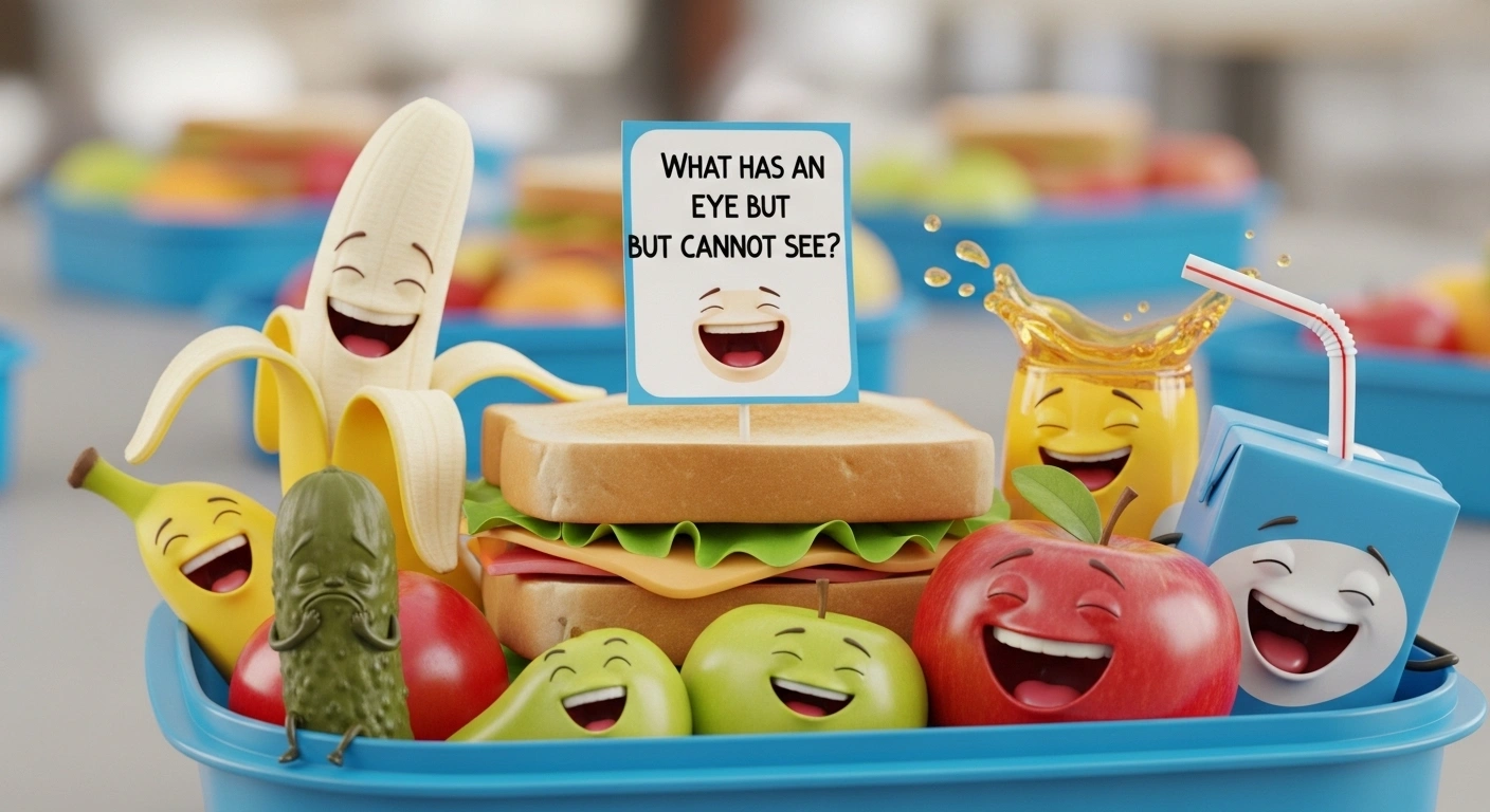 Lunch Box Riddles with Answers