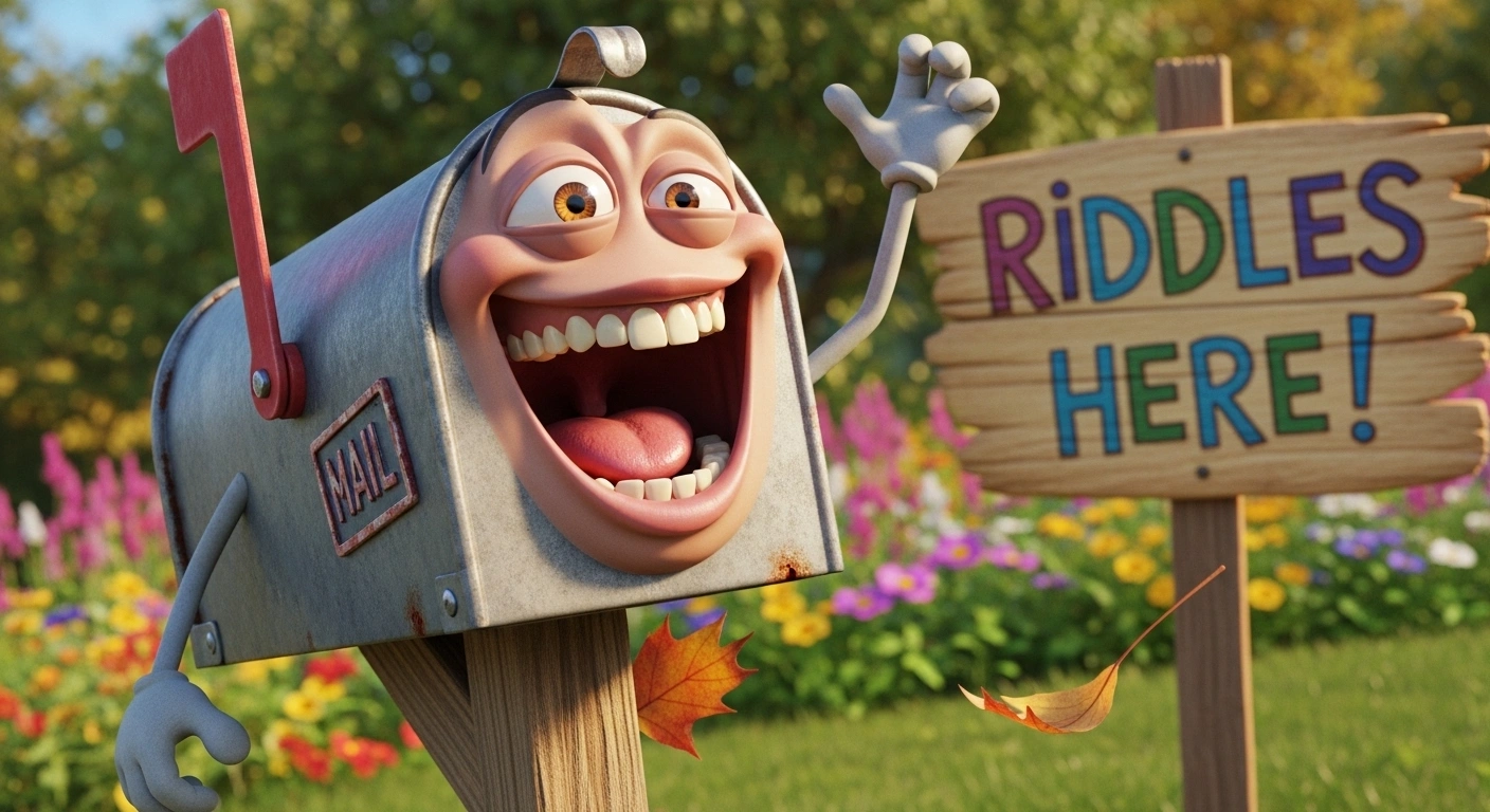 Mailbox riddles with answers