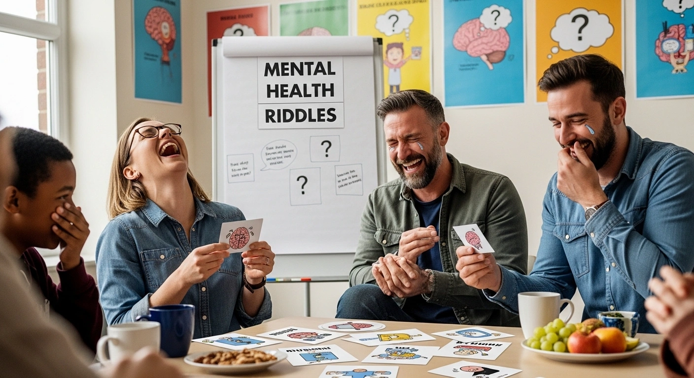 Mental Health Riddles with Answers