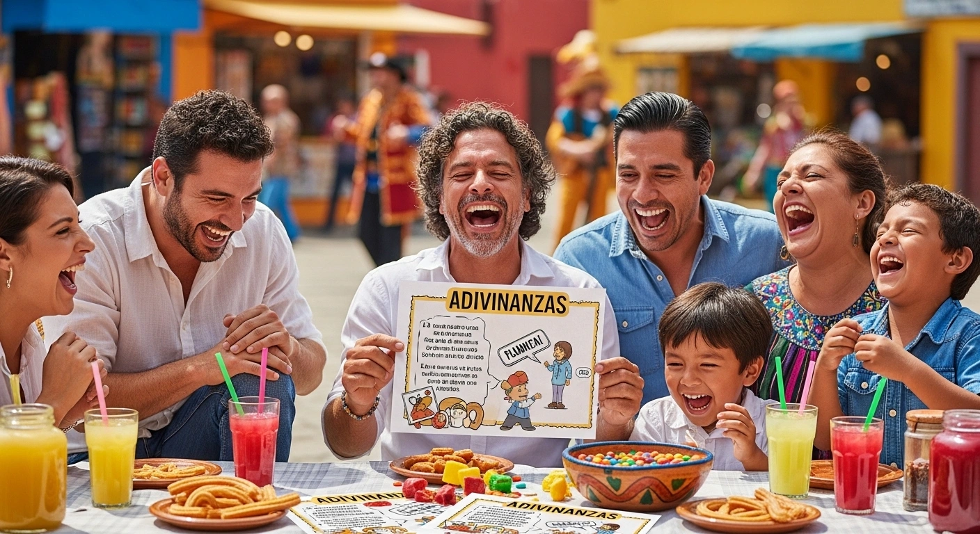 Mexican Riddles for Kids