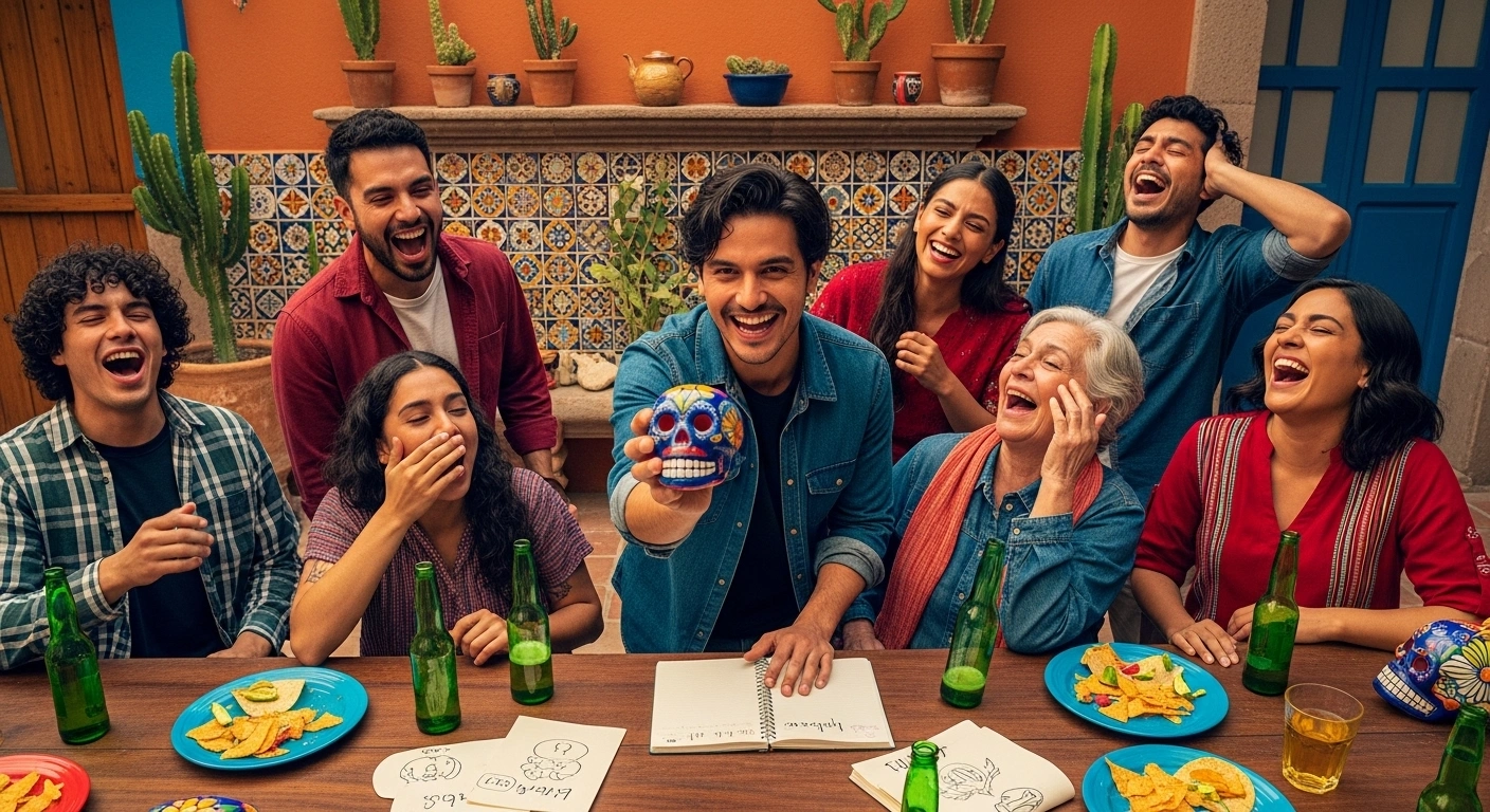 Mexican Riddles with Answers