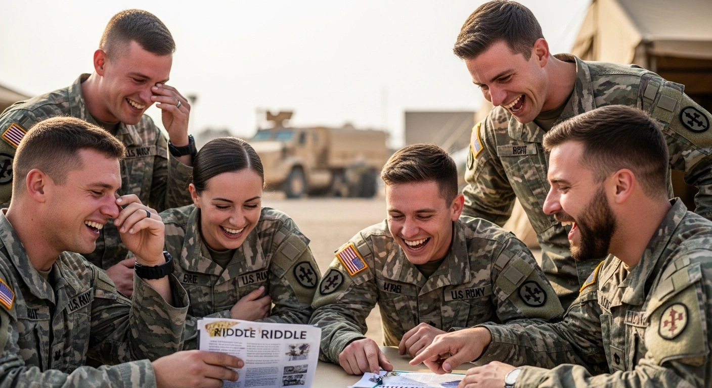 Military Riddles with Answers