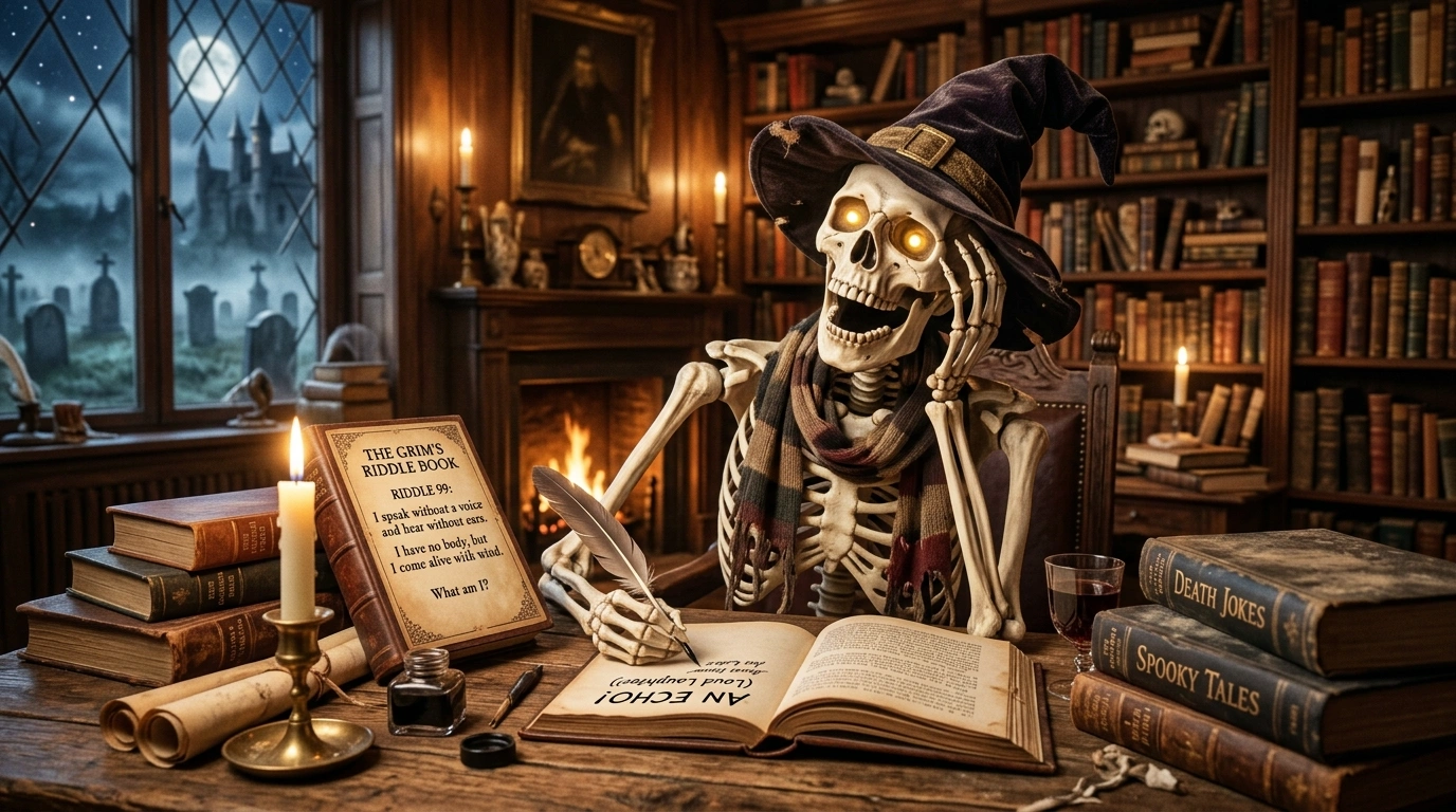 Modern Life & Death Riddles