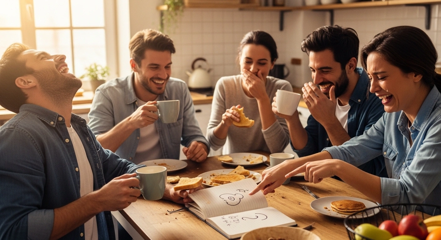 Morning riddles with answers