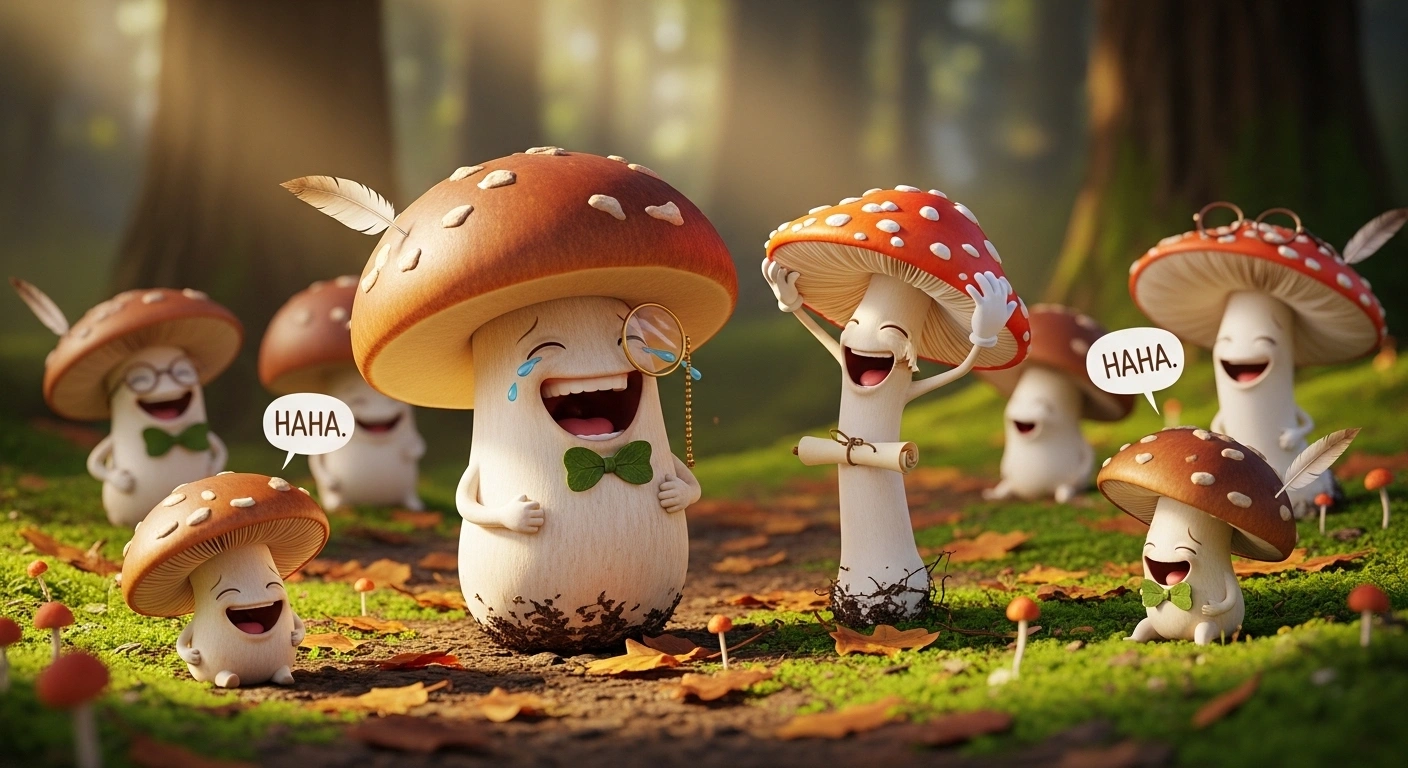 Mushroom Riddles with Answers