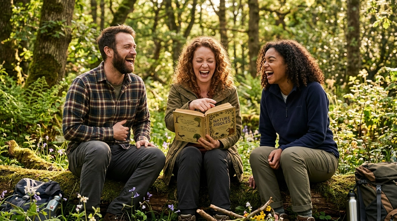 Nature Riddles for Kids with Answers