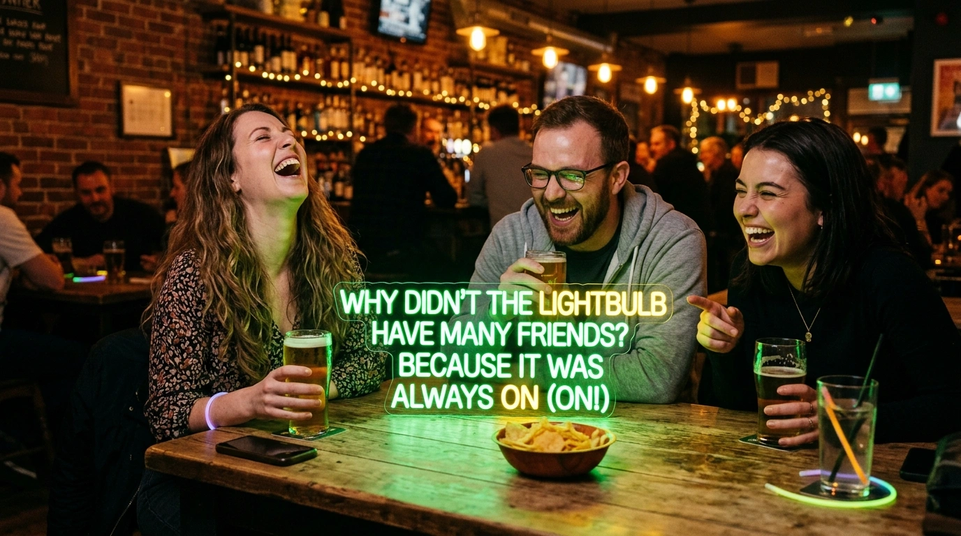 Neon puns