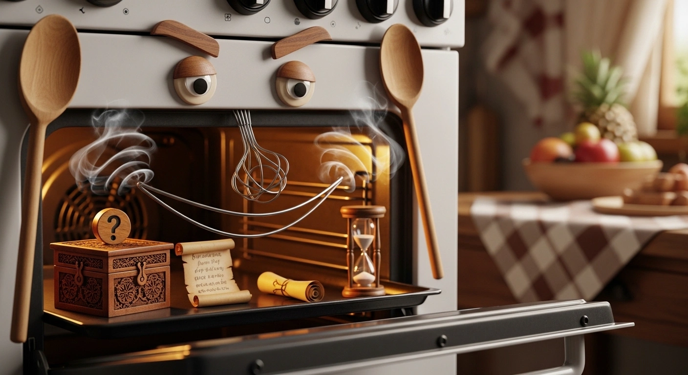 Oven Riddles with Answers