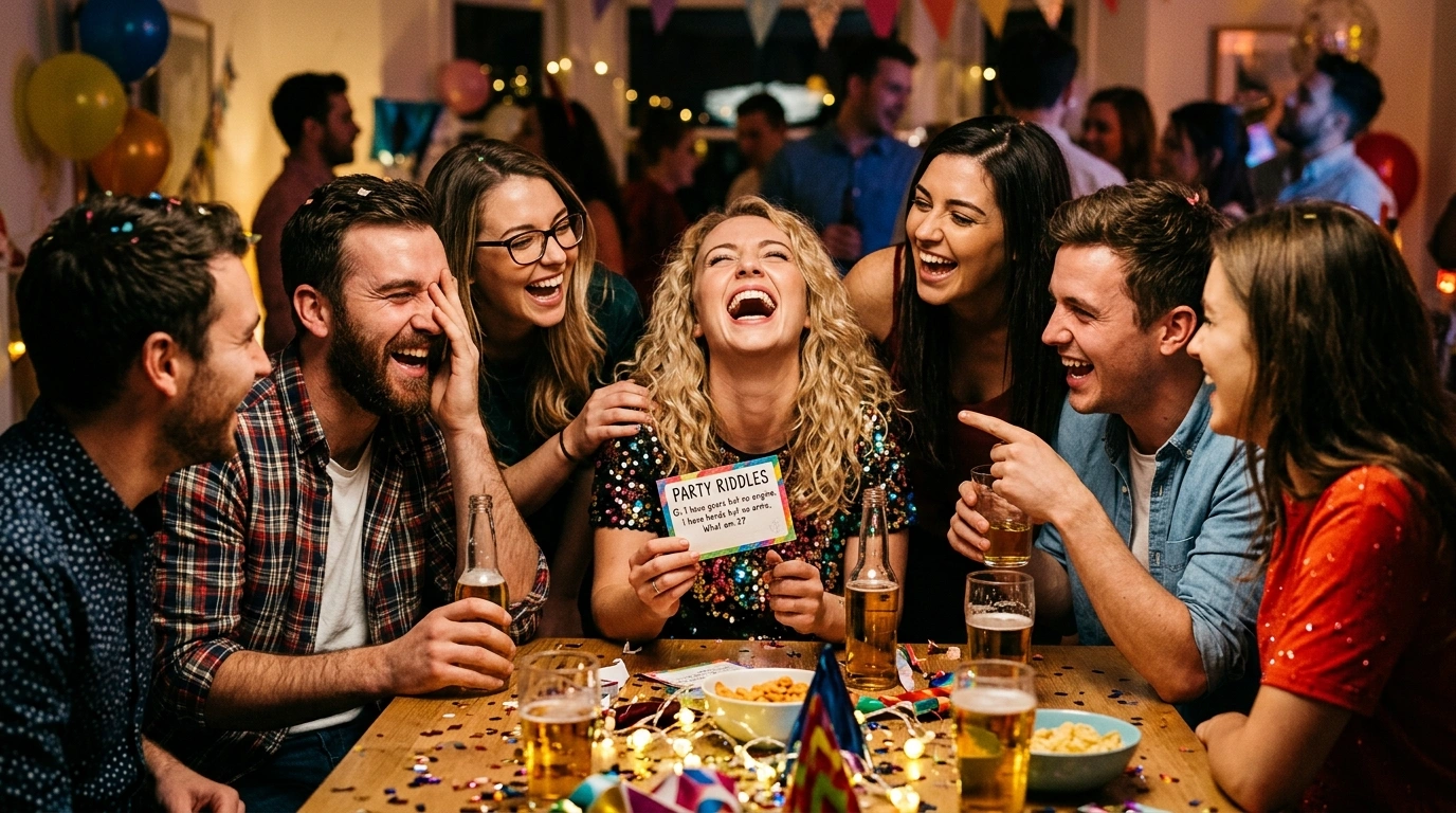 Party Riddles with Answers