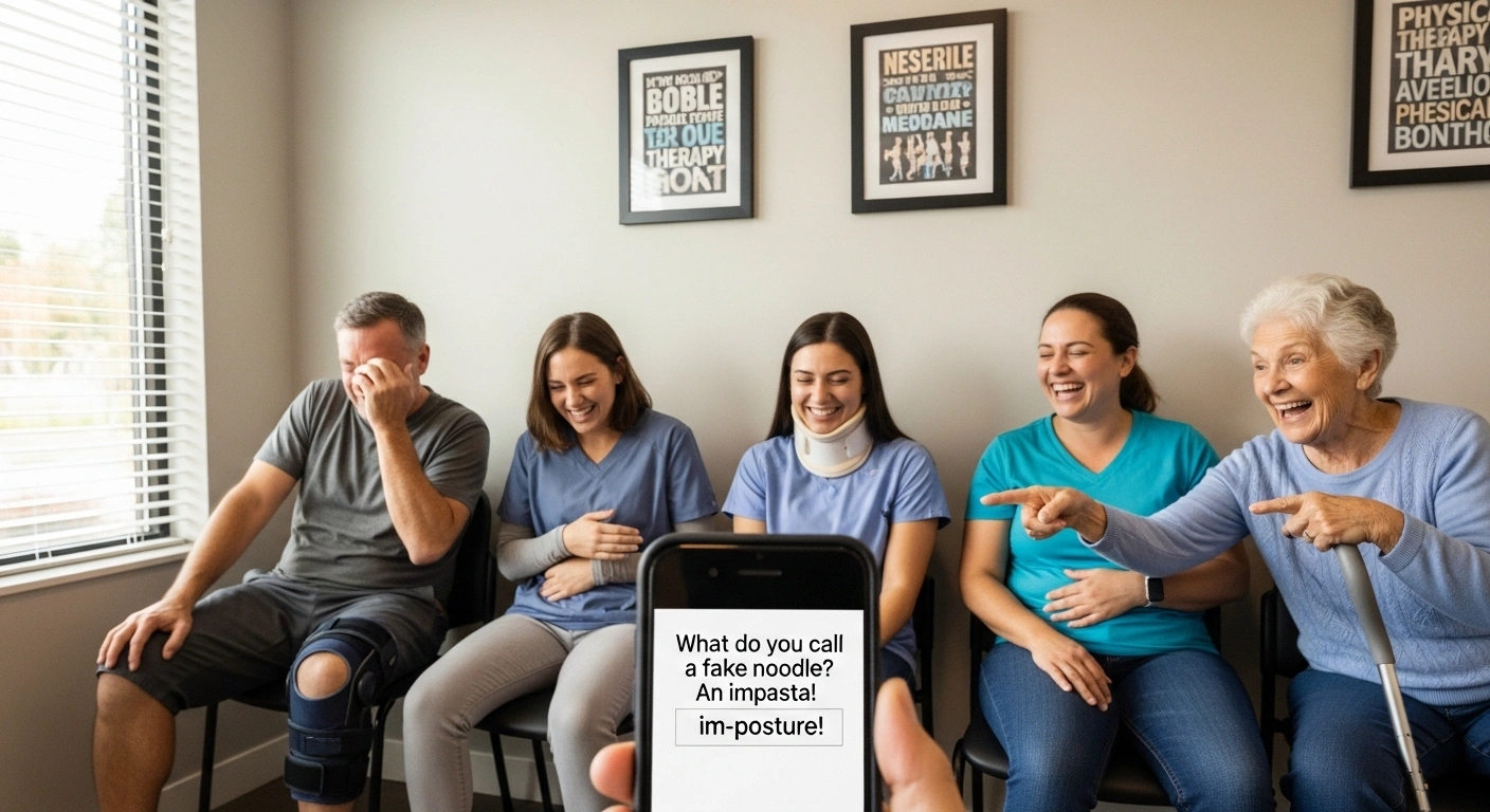 Physical Therapy Riddles with Answers