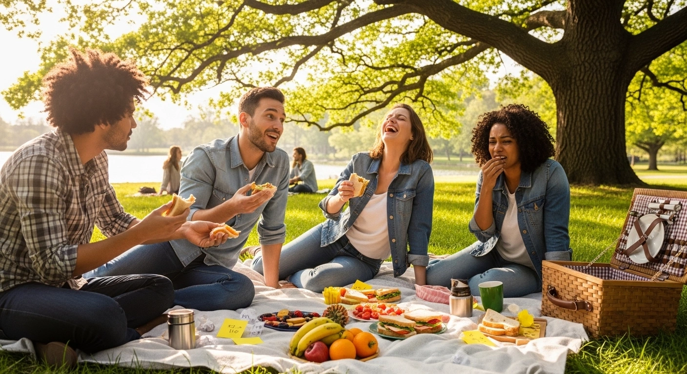 Picnic Riddles with Answers