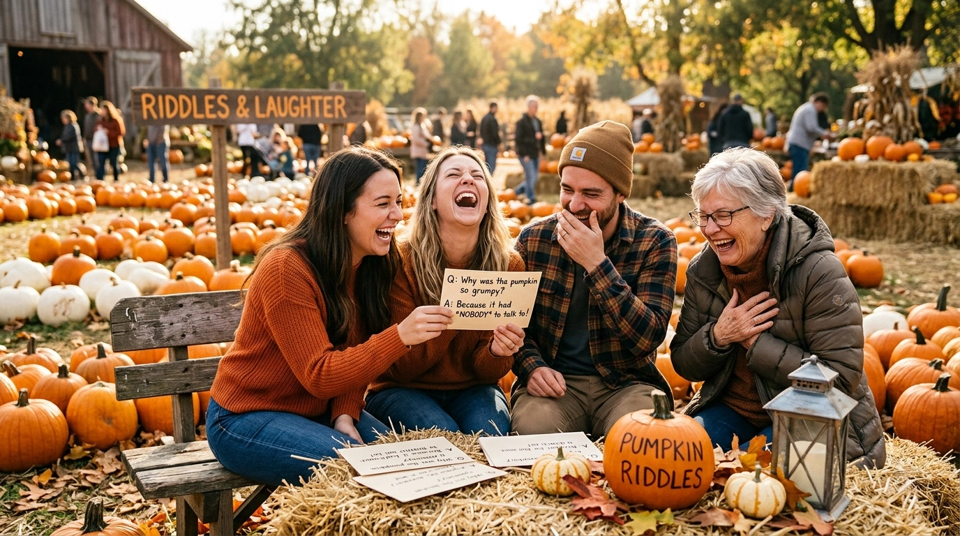 Pumpkin jokes