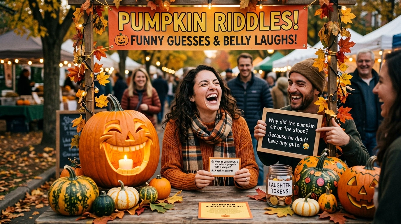 Pumpkin riddles with answers