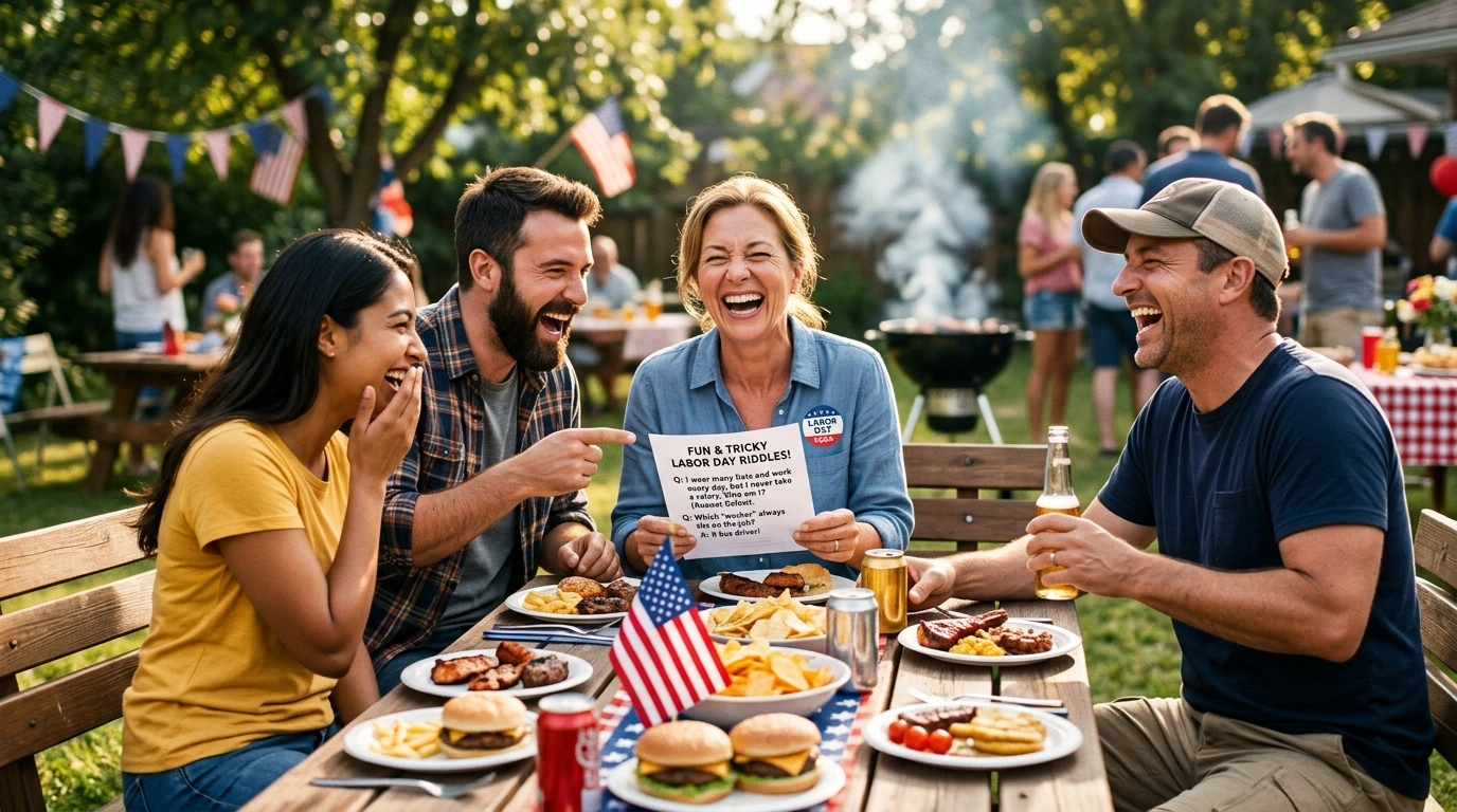 Puns for labor day