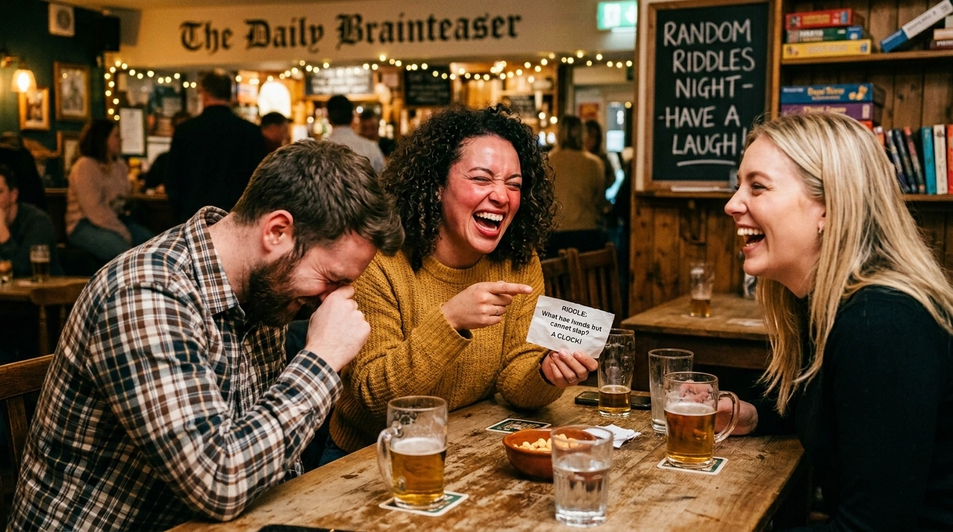 Random Riddles for Adults