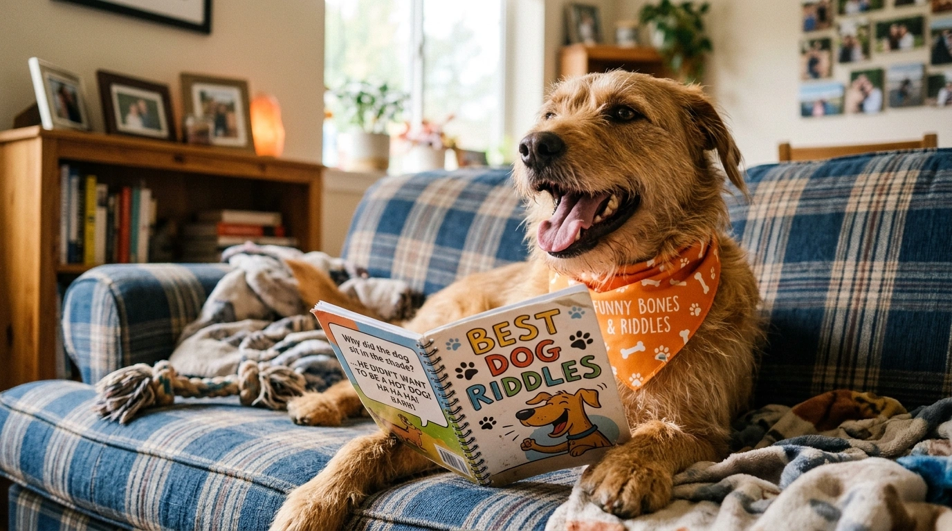 Real-World Dog Riddles