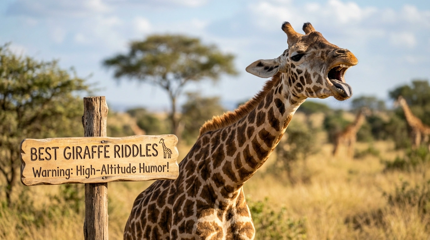 Riddle Giraffe Refrigerator