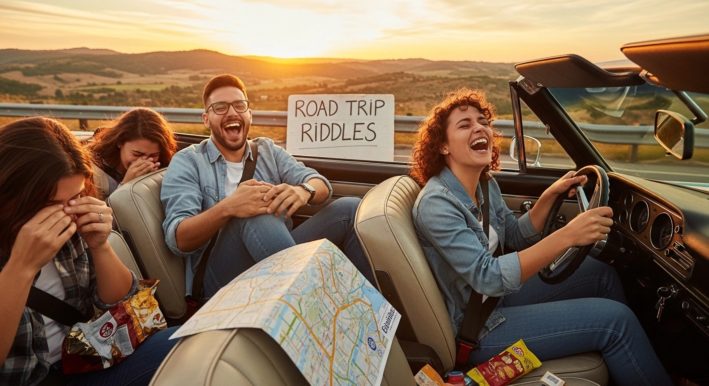 Riddles with Hints and Answers