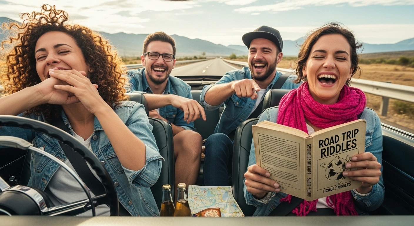 Road Trip Riddles with Answers