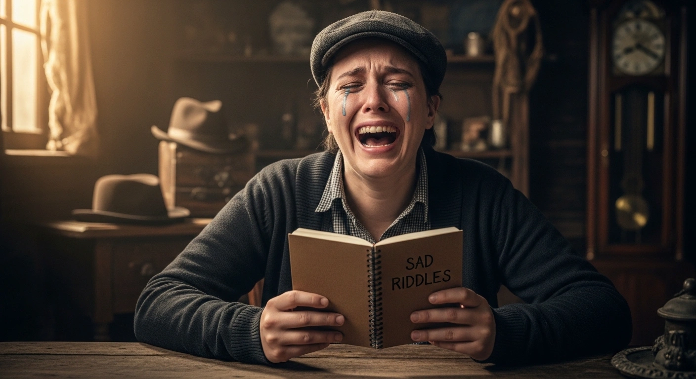 Sad Riddles with Answers