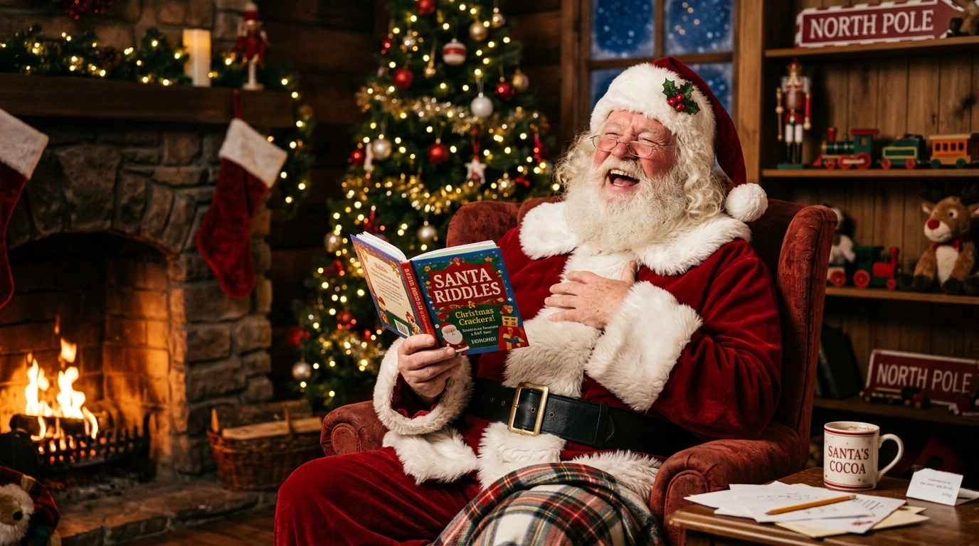 Santa riddles with answers