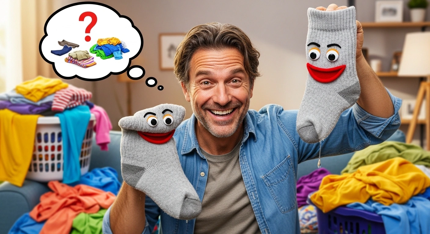 Scavenger Hunt Clue for Laundry Room