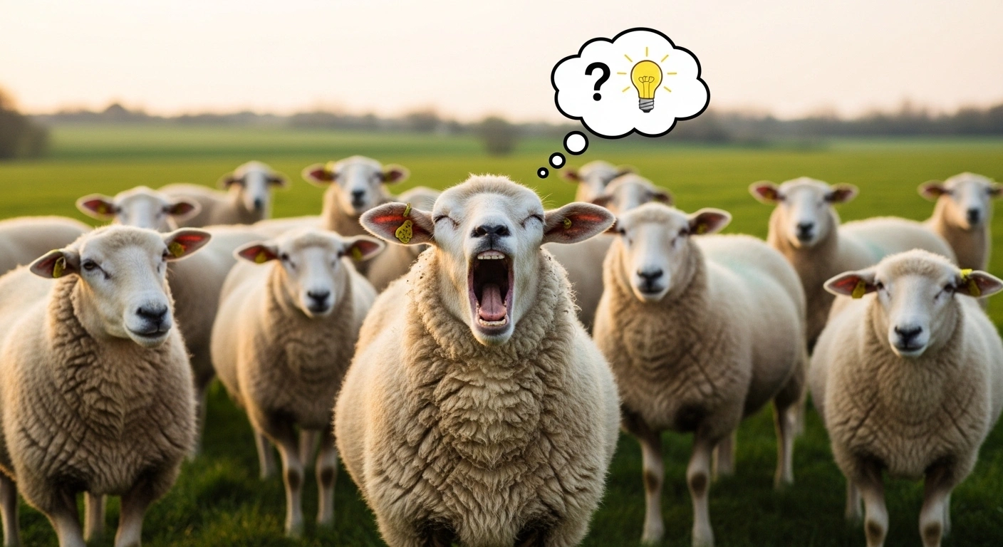 Sheep Riddles for Adults
