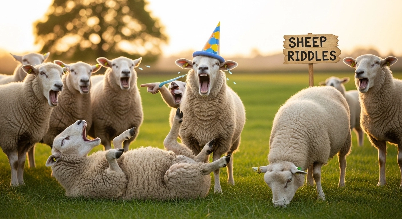 Sheep Riddles with Answers