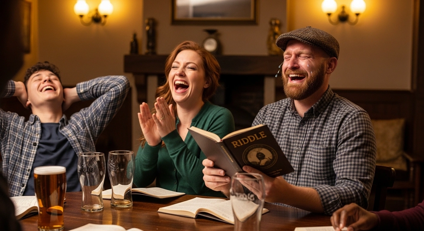 Short Irish Riddles with Answers