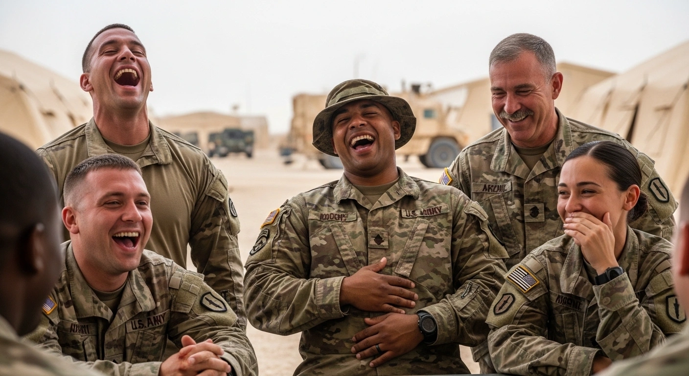 Short Military Jokes